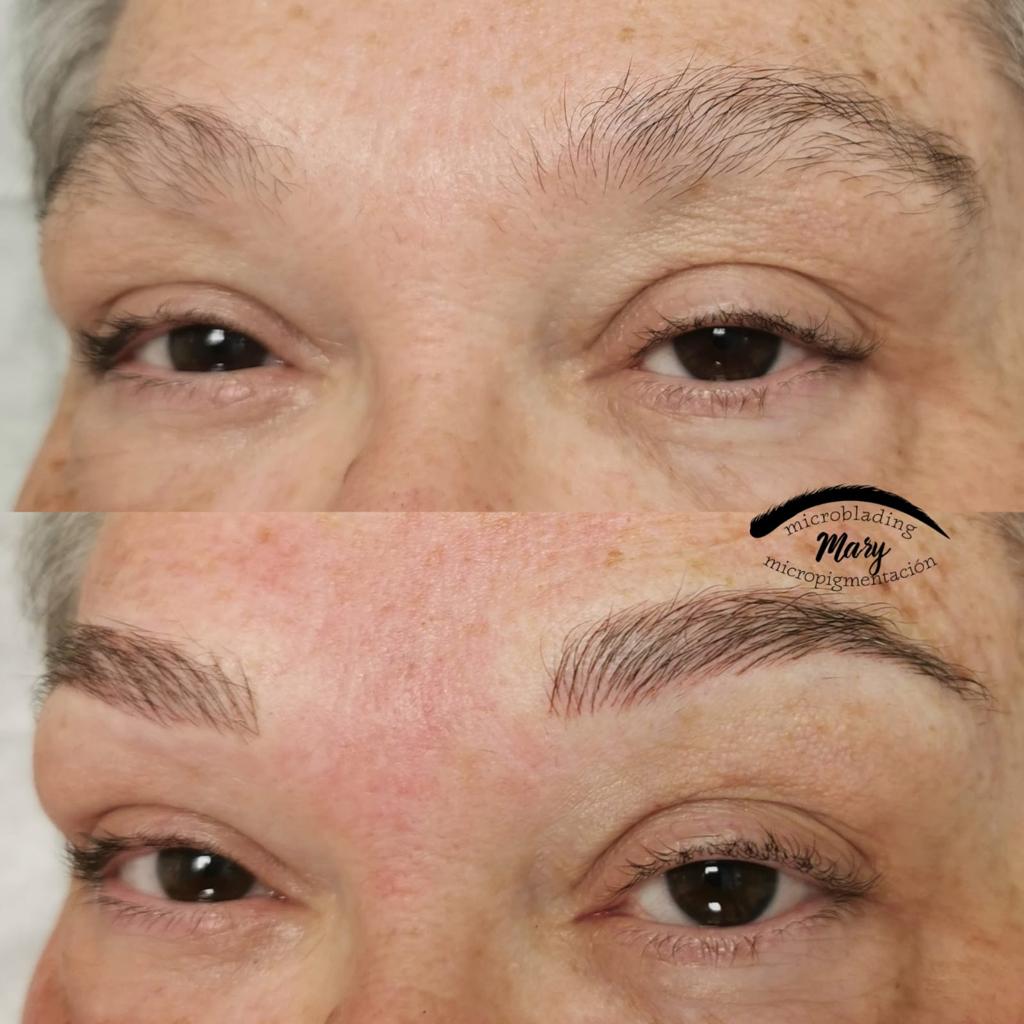 Microblading visagismo - trabajo 7