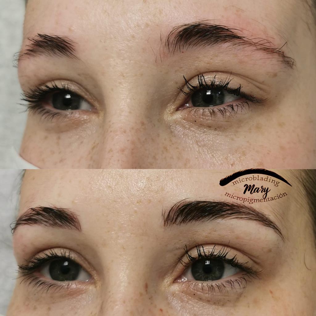 Microblading visagismo - trabajo 8