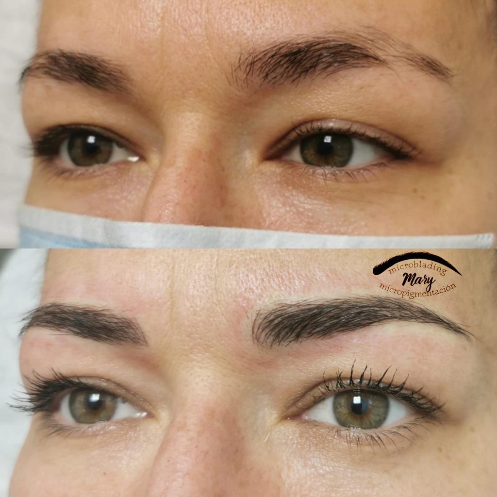 Microblading visagismo - trabajo 9