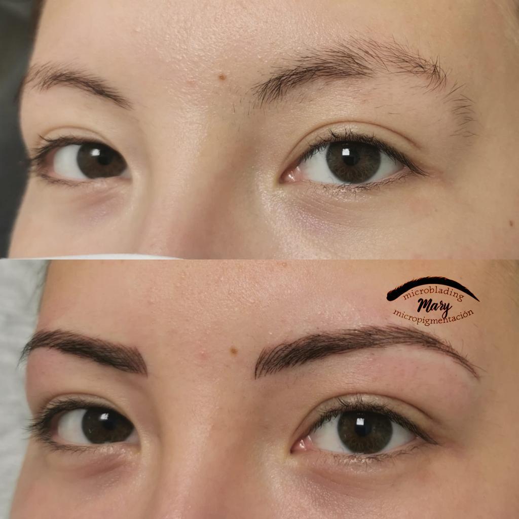 Microblading visagismo - trabajo 10