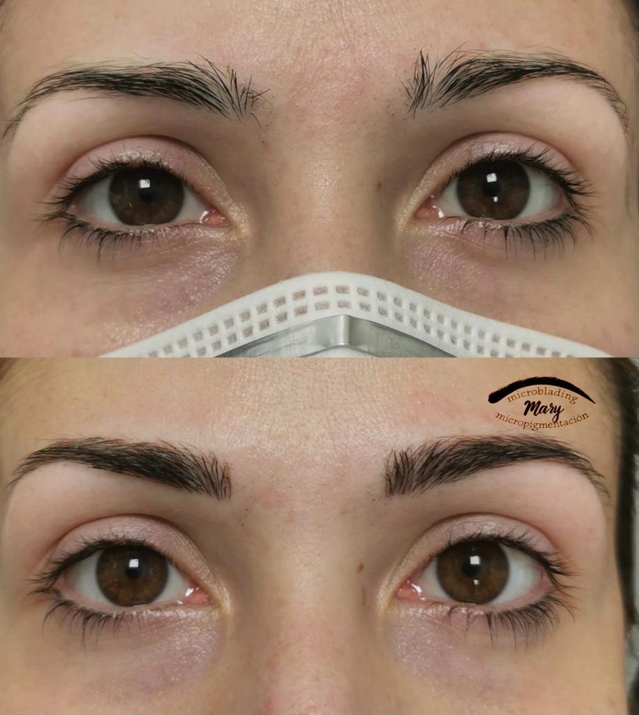 Microblading visagismo - trabajo 11