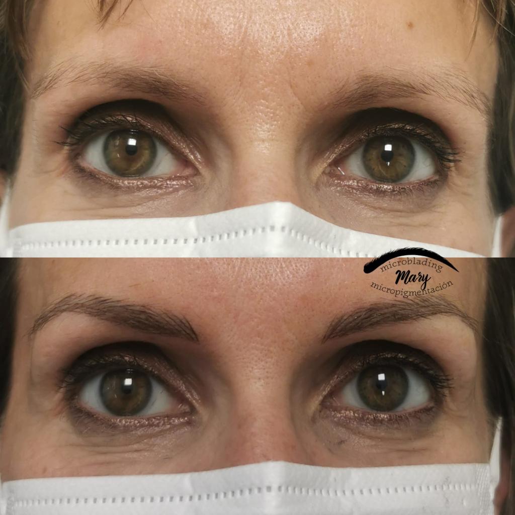 Microblading visagismo - trabajo 2