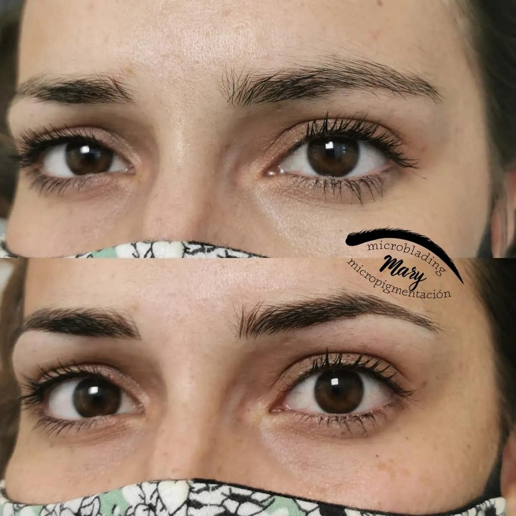 Microblading visagismo - trabajo 3