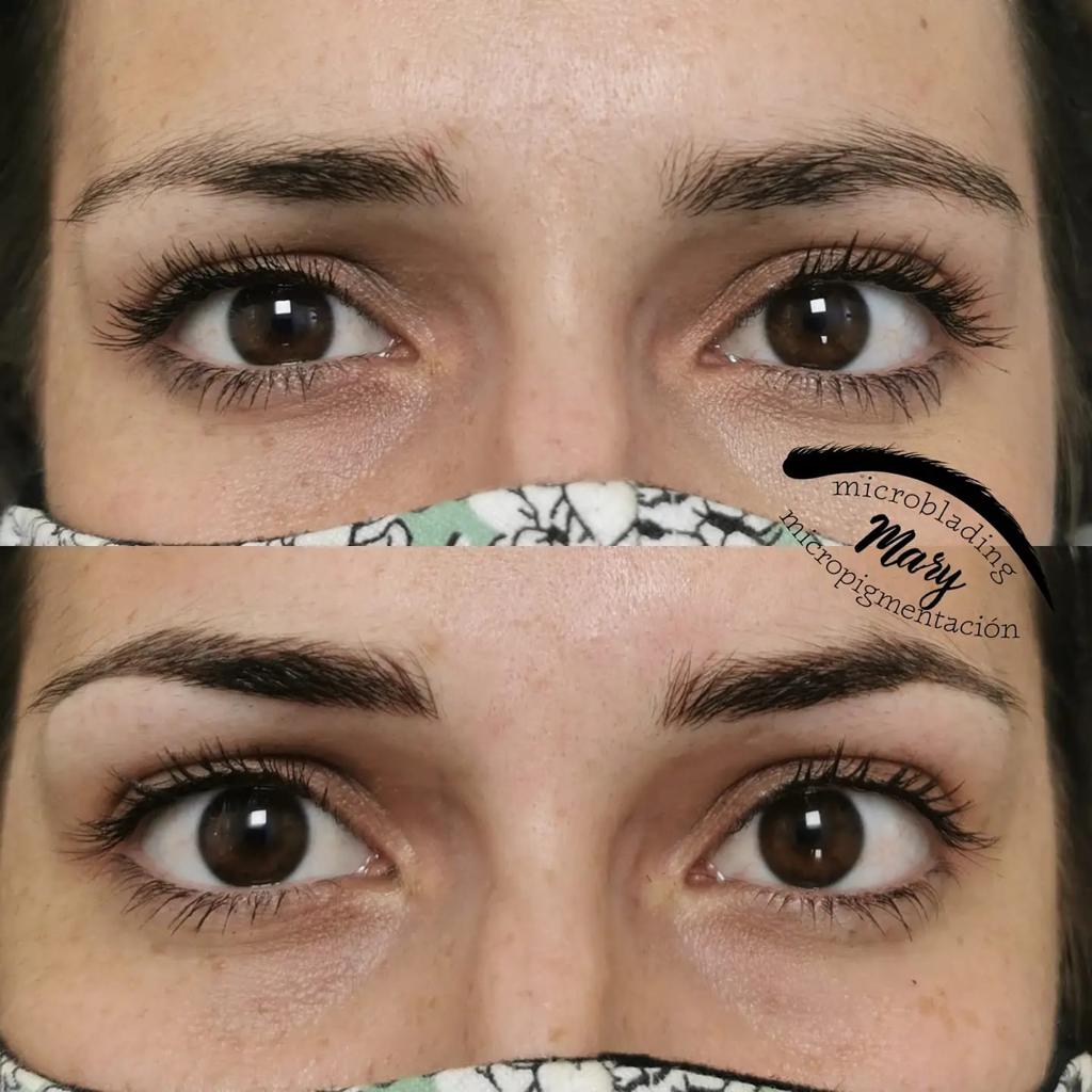 Microblading visagismo - trabajo 4