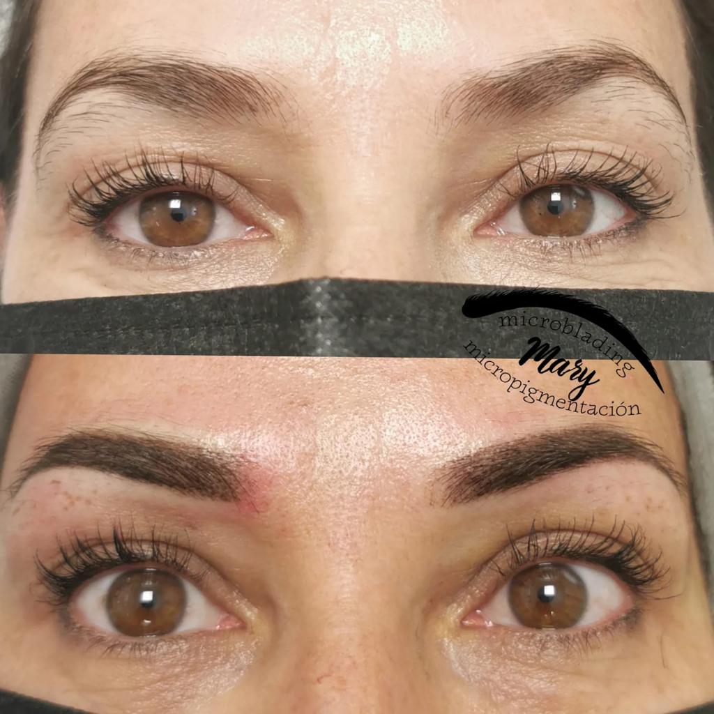 Microblading visagismo - trabajo 5