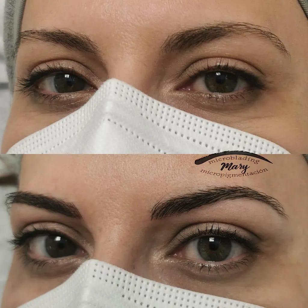 Microblading visagismo - trabajo 6