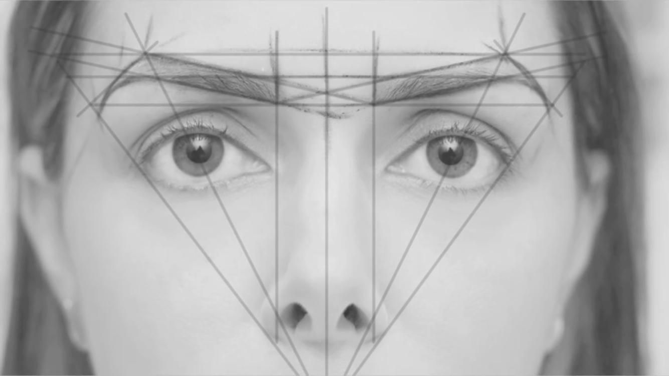 Diseño y visagismo de cejas en Zen Abando